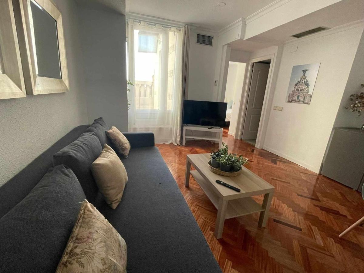 Apartamento Con Terraza Y Vistas Alcalaretiro Madrid Buitenkant foto