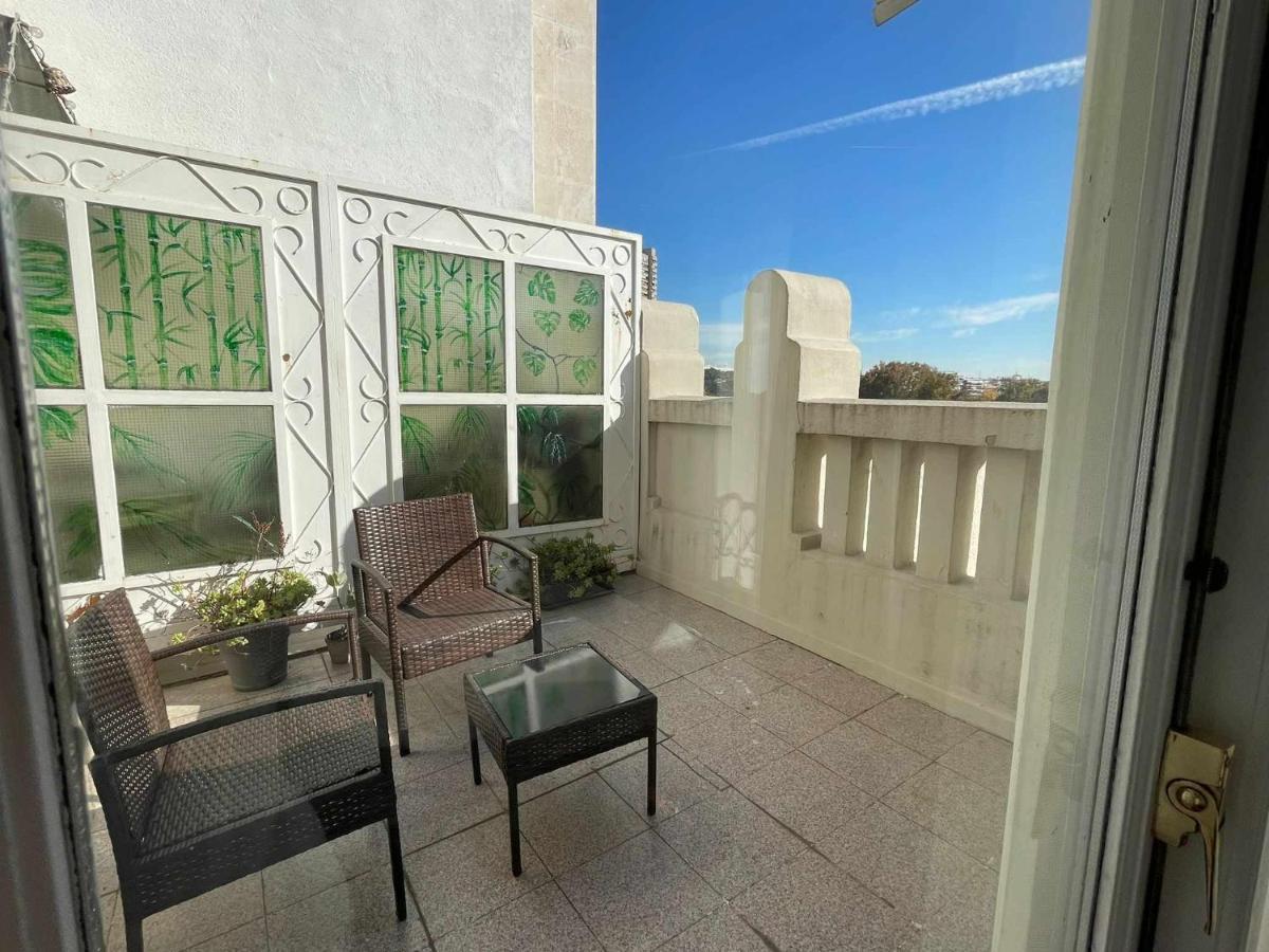 Apartamento Con Terraza Y Vistas Alcalaretiro Madrid Buitenkant foto