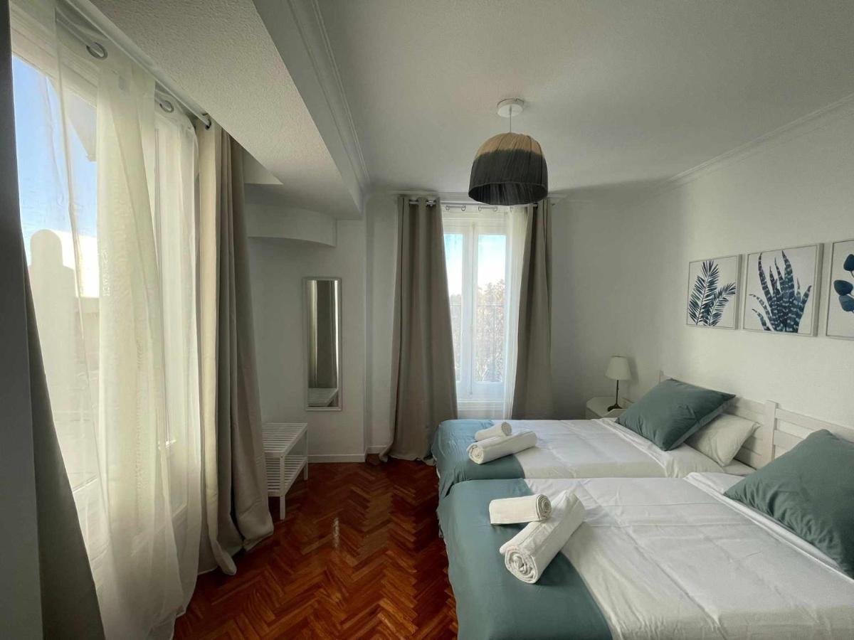 Apartamento Con Terraza Y Vistas Alcalaretiro Madrid Buitenkant foto