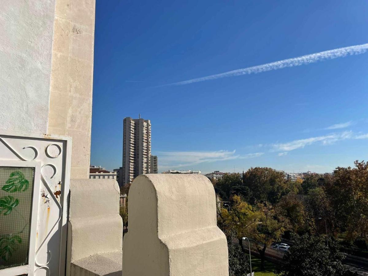 Apartamento Con Terraza Y Vistas Alcalaretiro Madrid Buitenkant foto