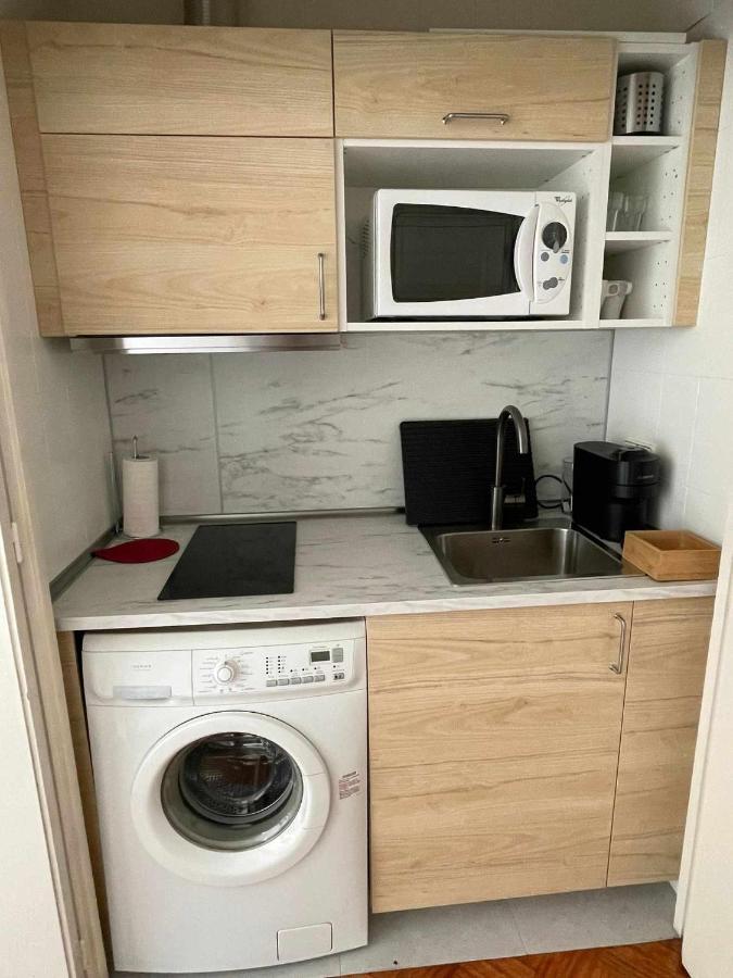 Apartamento Con Terraza Y Vistas Alcalaretiro Madrid Buitenkant foto