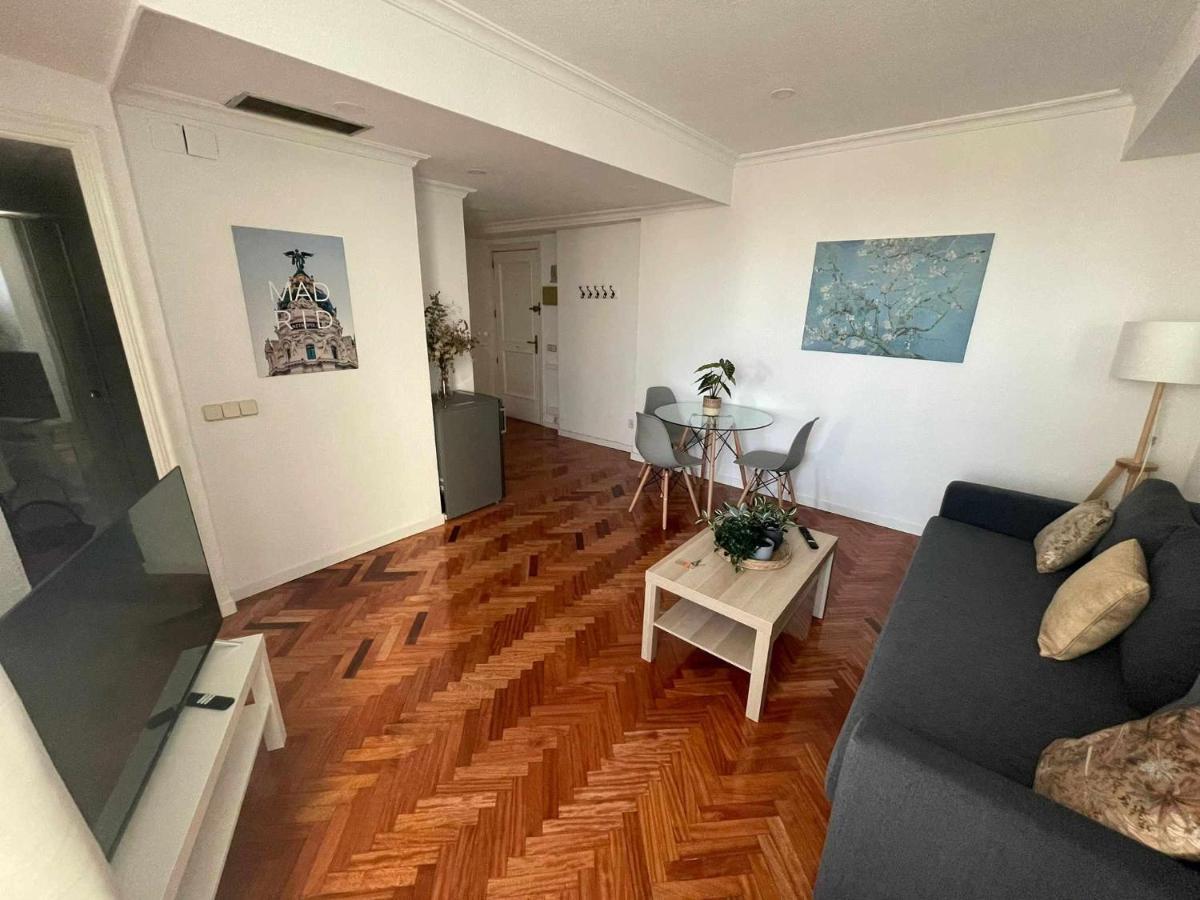 Apartamento Con Terraza Y Vistas Alcalaretiro Madrid Buitenkant foto