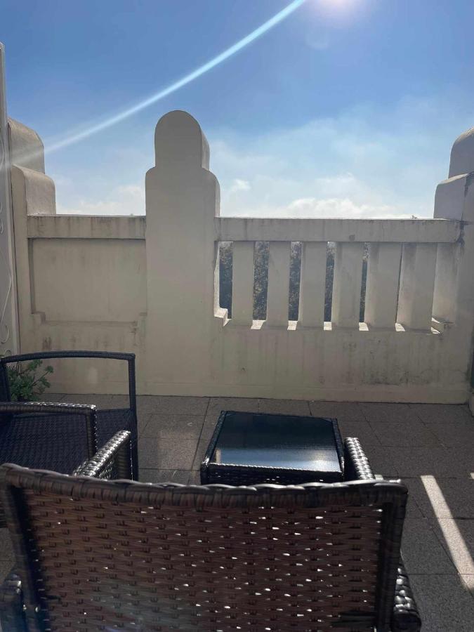 Apartamento Con Terraza Y Vistas Alcalaretiro Madrid Buitenkant foto