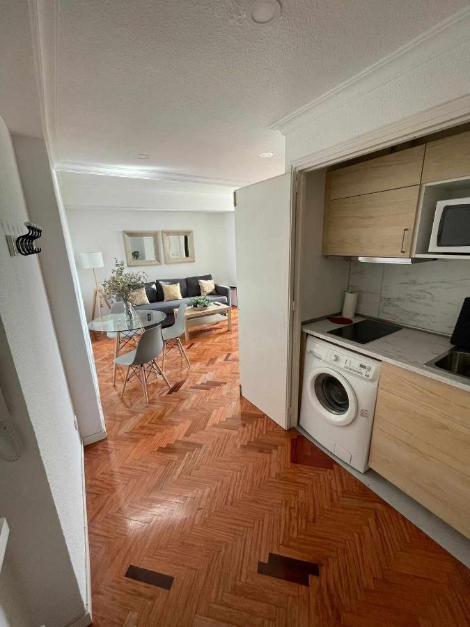 Apartamento Con Terraza Y Vistas Alcalaretiro Madrid Buitenkant foto