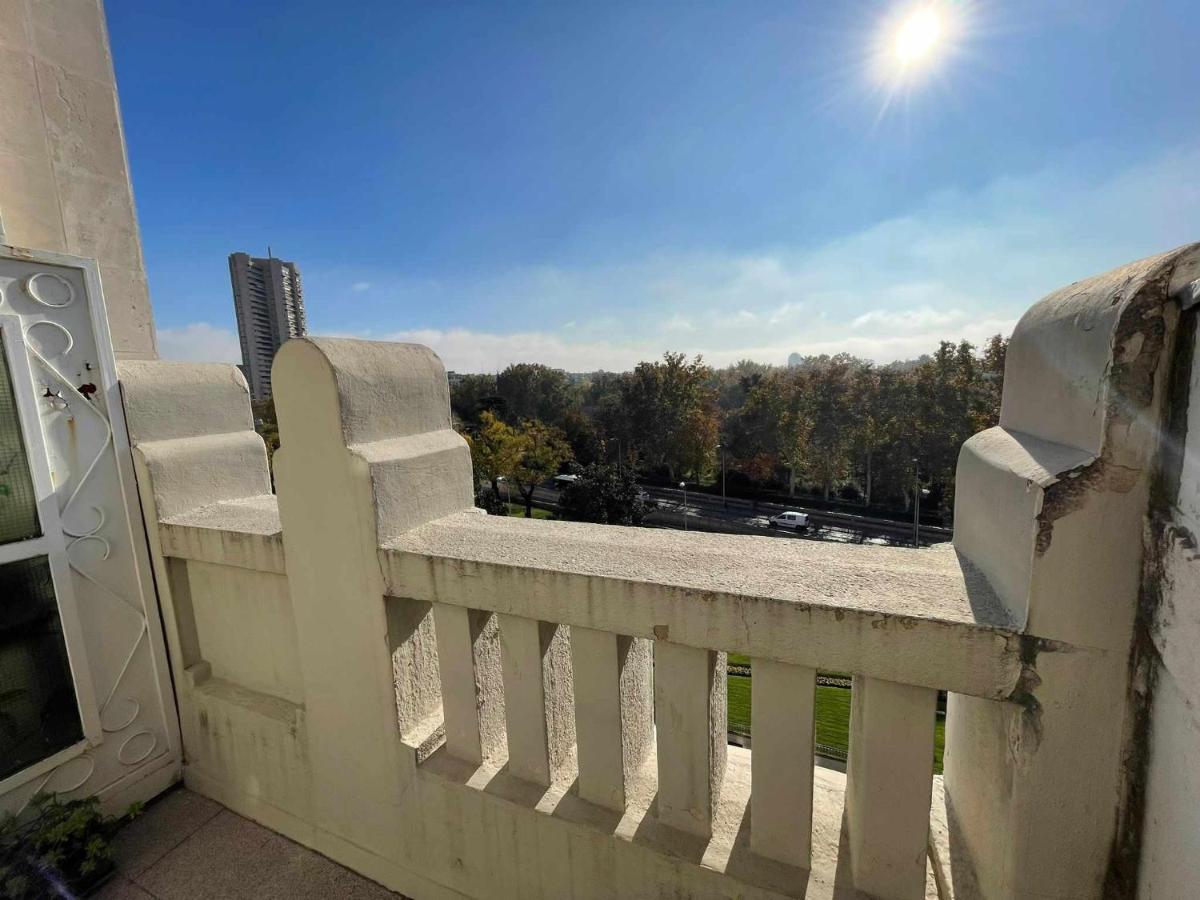 Apartamento Con Terraza Y Vistas Alcalaretiro Madrid Buitenkant foto