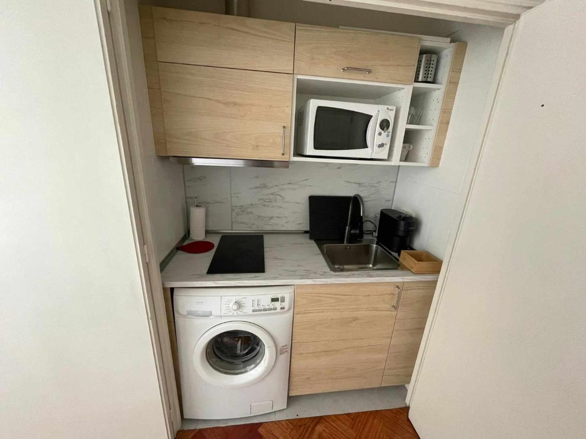 Apartamento Con Terraza Y Vistas Alcalaretiro Madrid Buitenkant foto